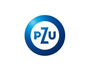 Logo firmy PZU, z którą współpracuje Rydzowski Ubezpieczenia.